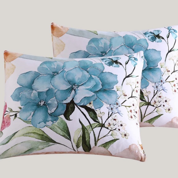 Bebejan Maia Reversible King Comforter Set - Picture 5 of 6